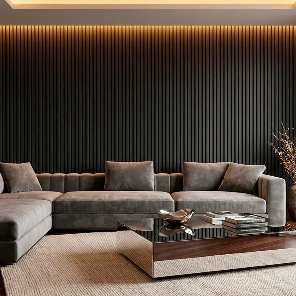 Flexible Wood Acostic Panels - D & H (270 cm x 110 cm)