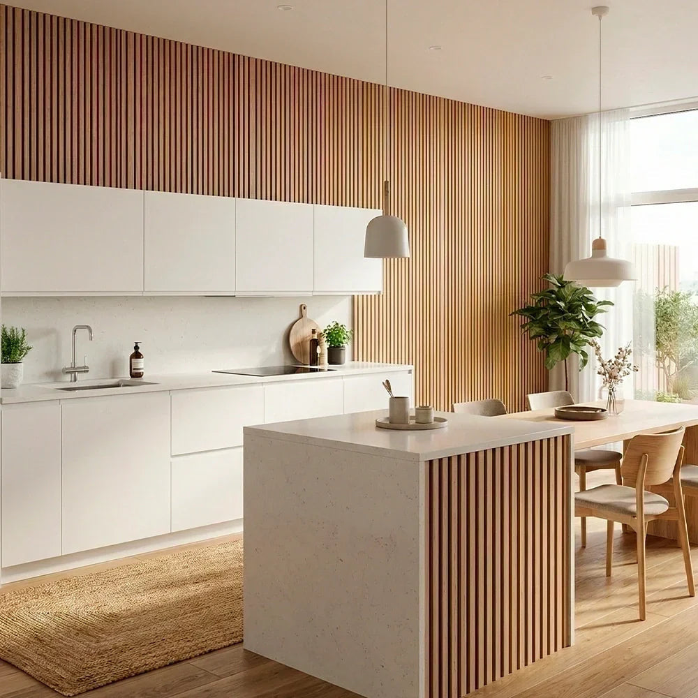 Flexible Wood Acostic Panels - D & H (270 cm x 110 cm)