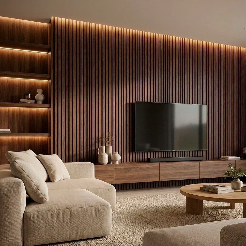 Flexible Wood Acostic Panels - D & H (270 cm x 110 cm)