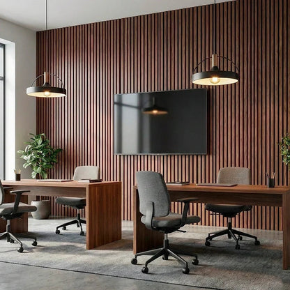 Flexible Wood Acostic Panels - D & H (270 cm x 110 cm)