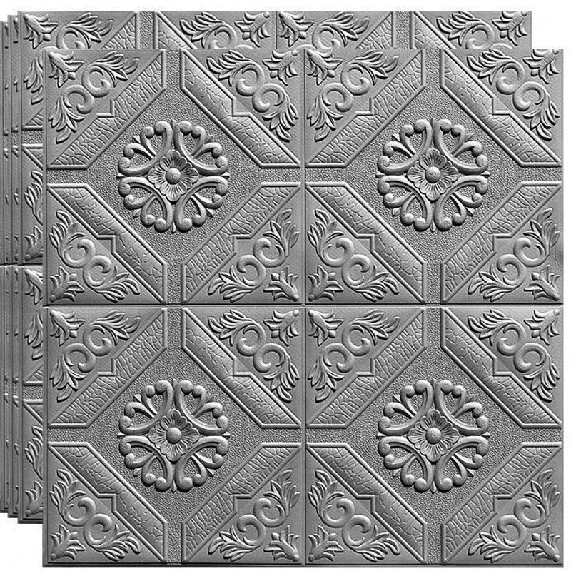 70X70/30X30CM 3D Wall Stickers Self Adhesive Foam Brick Room Decor DIY Wallpaper Ceiling Background Court Style Wall Decoration